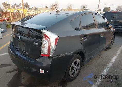 2014 Toyota Prius Three from USA, damaged, VIN JTDKN3DU8E0379457